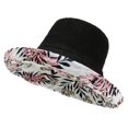 thumbnail image 1 of Outdoor Sun Hat Reversible Wide Brim Sun Protection Cap Fishing Hat for Girls, 1 of 10
