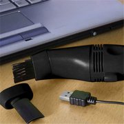 Car Vacuum Cleaner, Xinsrenus Wireless Handheld Vacuum, High Power Strong Suction Portable Mini Vacuum, Rechargeable Car Home Use Small Vacuum Cleaner for Car Interior Keyboard, Black
