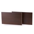 thumbnail image 3 of Easy Track RS1423-TON 24 Inch Organizer Closet Shelves, Truffle Brown (2 Pack), 3 of 5
