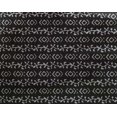 thumbnail image 4 of oneOone Georgette Viscose Fabric Diamond & Leaves Block Printed Craft Fabric BTY 42 Inch Wide, 4 of 4