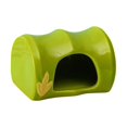 thumbnail image 3 of Milaget Ceramic Hamster House Creative Hideaway for Ferrets Gerbils Rats Chinchillas 10.2x8.7x3cm, 3 of 9