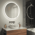 thumbnail image 2 of Refurbished Artika WMIRH-MACH-D28 Frameless LED Mirror, 28x28 Inch, 2 of 2