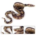 thumbnail image 1 of Grand Serpent en Caoutchouc Réaliste, Jouet Serpent Farce, 1 of 1