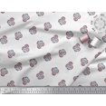 thumbnail image 2 of Soimoi Velvet Fabric Floral Block Printed Craft Fabric by The Yard 58 Inch Wide, 2 of 5
