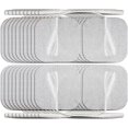 thumbnail image 1 of PurePulse TENS Electronic Pulse Massager Pads – 10-Pack of Premium, Self-Adhesive Replacement Electrode Pads Compatible with PurePulse and Most Other TENS Units (Total of 40 Pads), 1 of 4