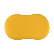 Meitianfacai Cats Belly Pillow Neck Protection Pillow Core to Help Sleep Cervical Pillow Knitted Super Soft Memory Pillow Cats Belly Pillow 500g(Yellow)