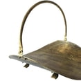 thumbnail image 4 of veasfak Support de Bûches de Cheminée en Métal Courbé Panier de Rangement pour Bois de Chauffage, 4 of 4