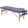 thumbnail image 1 of 2 Section Massage Table Bed Spa Facial Couch Table Foldable w/ Carry Case, 1 of 10