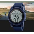 thumbnail image 5 of (2-Pack) Rinsvye Wrist Watch Digital Men Dive Watch Analog Sport Men's Watch Womens Watches in Bulk Wrist Watch with Timer Aviation Watch Men's Wrist Watches, 5 of 5