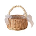 thumbnail image 3 of BotaniNest Outdoor Woven For Picnic Gardening And Storage Handmade Natural Planter, 3 of 5