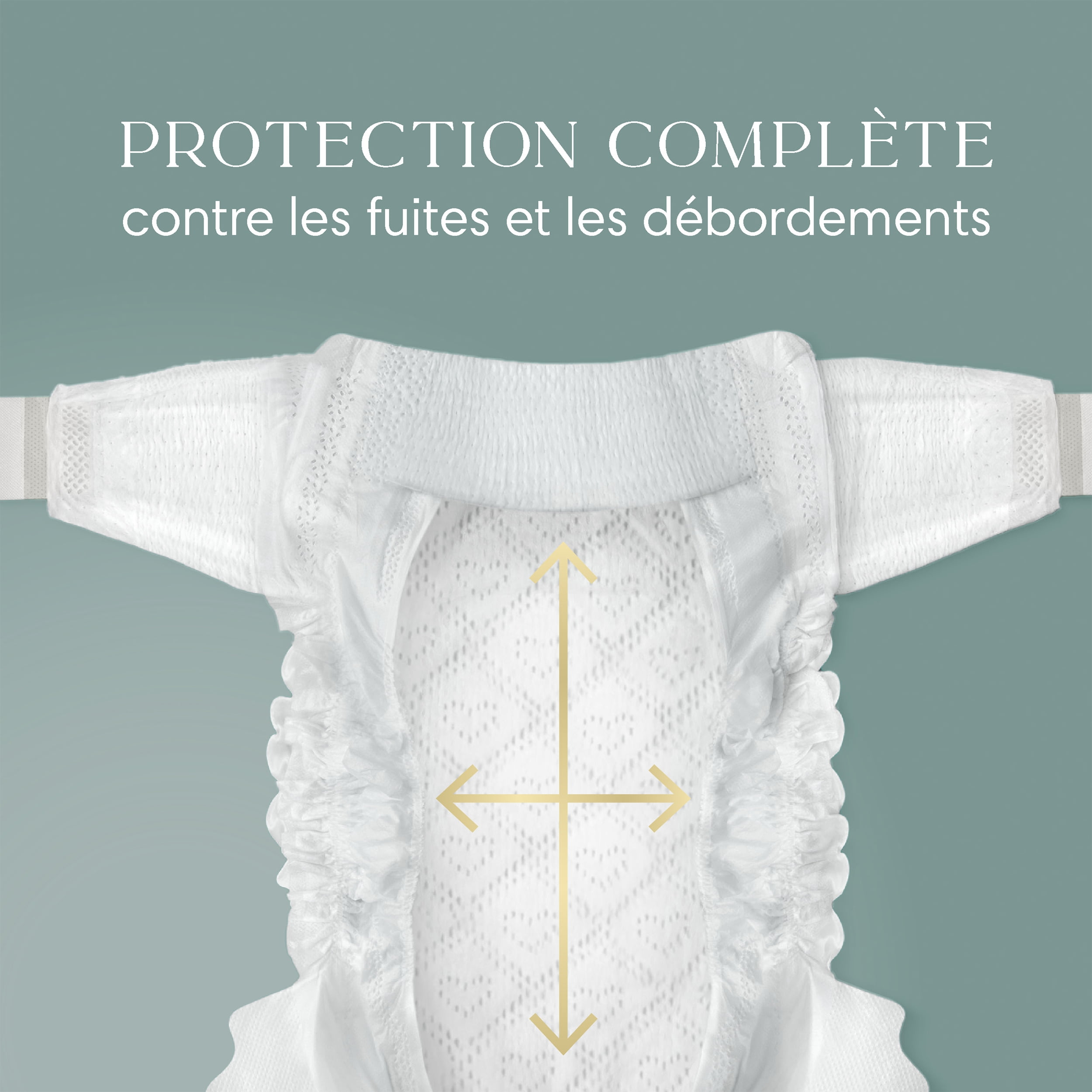 NOUVEAU Pampers AMORE, taille 2 (4,5 à 10 kg [10 à 22 lb]), notre meilleure couche, 186 unités