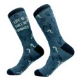 thumbnail image 2 of Men's Life Is Full of Choices Socks Funny Video Game Controller Retro Footwear, 2 of 4