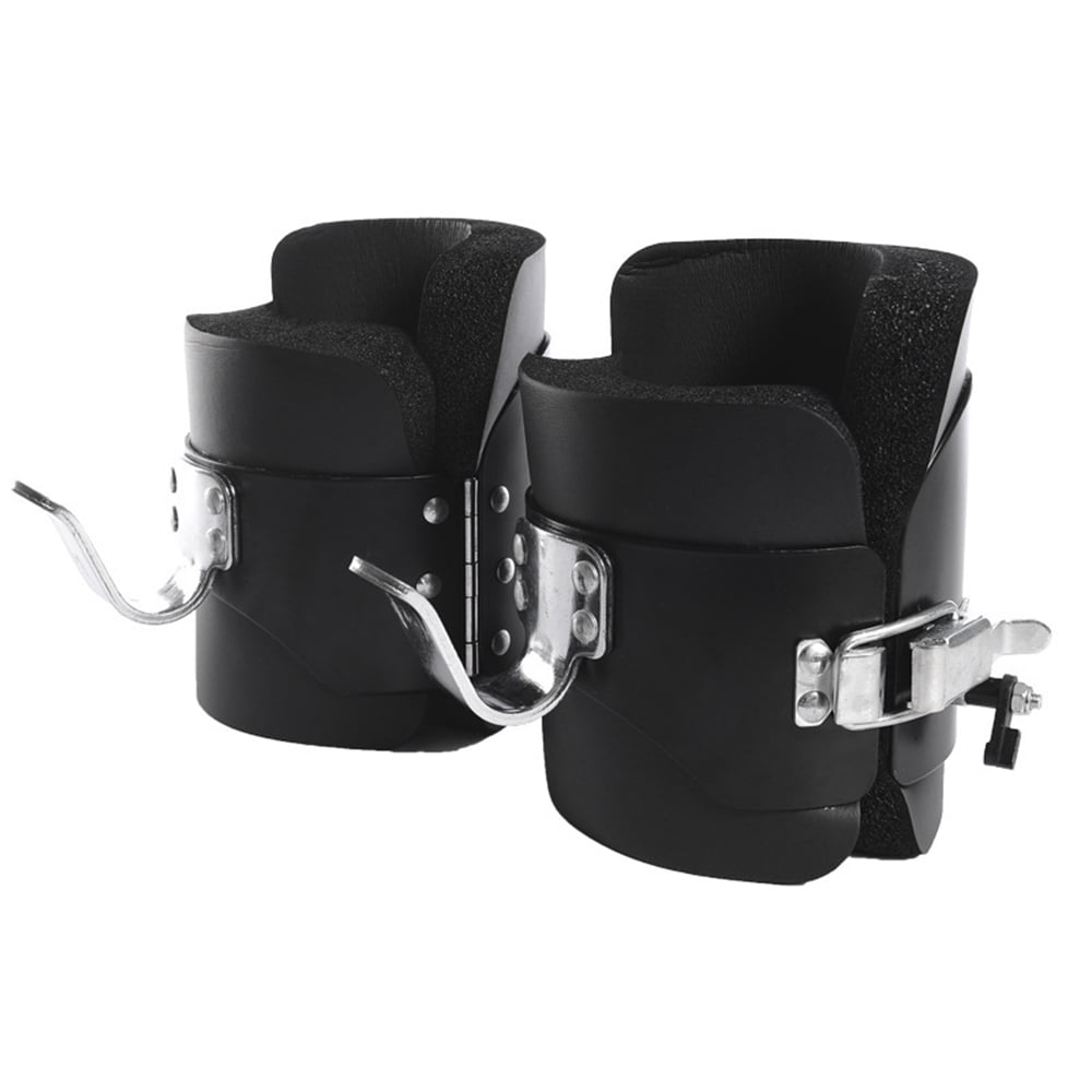 Bottes à Gravité Inversée, Bottes d'Étirement Musculaire pour Dos, Cou et Épaules, pour Remonter le Menton, Gym, Mise en Forme, Culturisme