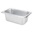 thumbnail image 4 of Bassin de Service, Buffet Alimentaire en Acier Inoxydable Bassin de Service en Acier Inoxydable Bassin de Buffet Construction Robuste, 4 of 8
