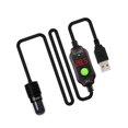 thumbnail image 1 of GROWTH TANK Aquarium Réservoir Chauffe Tige 5V Thermostat Submersible pour Animaux de Compagnie, 1 of 9