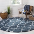thumbnail image 1 of Safavieh Hudson Jaye Geometric Shag Area Rug, 1 of 7