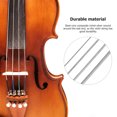 thumbnail image 4 of Universal Violin Strings Set Classic Steel Strings Steel Cores with Nickel-Plated Ball Head for Violin Instruments, 4 of 8