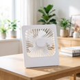 thumbnail image 1 of Tong Slim Stand Fan For Desk And Home Use – Portable USB Powered Fan With Quiet And Adjustable Tilt, 1 of 4