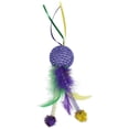 thumbnail image 2 of Vibrant Life Mesh Feather Ball, Cat Toy, Assorted Colors, 1 PK, 2 of 9