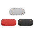 thumbnail image 1 of TISHITA Leather DIY Bags Bottom Shaper Mat Pad Pet Bags Insert Replacement Handbag Purse Red Black Deep Gray, 1 of 8