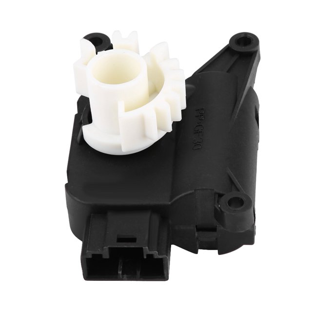 1K0907511C, Black Recirculation Air Flap Motor Wear Resistant Easy Installation 5 Pin High Strength For Car Accessories