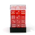thumbnail image 4 of Chessex Manufacturing d6Cube12mmTR ORwh (36), 4 of 4