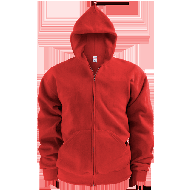 Soffe Sweat à Capuche Zippé Épais pour Jeunes - J9078