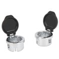 thumbnail image 1 of Lighter Outlet Plug Cover, 20983936 Wearproof Lighter Plug Cover Durable ABS  For Car, 1 of 8