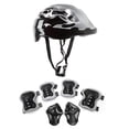thumbnail image 1 of RXIRUCGD 7Pcs/Set Children's Skating Protective Gear Children Kids Helmet Knee, 1 of 1