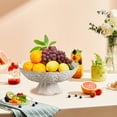 thumbnail image 3 of Coffee Tables for Living Room Fruit Plate High Value Light Pitch Snack Display Accent Gift Outdoor Coffee Table, 3 of 6