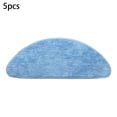thumbnail image 2 of Allume 10Pcs Set de Chiffon pour Aspirateur Ecovacs Deebot 605 Pièces Bleu, 2 of 6