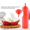 thumbnail image 3 of Distributeur de Condiment en Plastique, 720ml 10pcs / Ensemble de Distributeur de Condiment pour Crème Distributeur de Condiment pour la Performance de la Sauce Fiable, 3 of 11