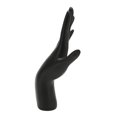 thumbnail image 3 of Support de Bague, Présentoir Rond Noir Main de Mannequin Féminin pour la Maison, 3 of 8