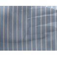 thumbnail image 4 of oneOone Georgette Viscose Fabric Stripe Printed Fabric 1 Yard 42 Inch Wide, 4 of 4
