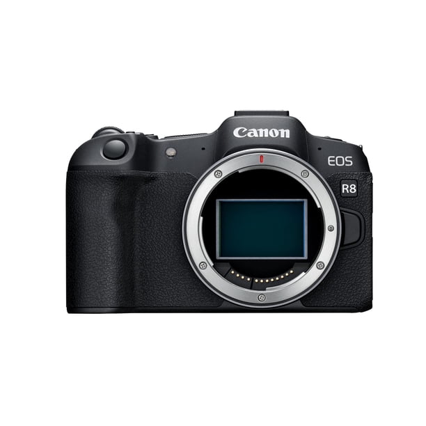 Canon EOS R8 Mirrorless Camera Body, Full‑Frame CMOS Sensor, 24.2