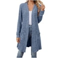 thumbnail image 3 of Yuyuzo T-Shirts à Boutons pour Femmes Robe Manches Courtes Bouffantes Col Rond Blouses Tunique de Travail Bureau, 3 of 7