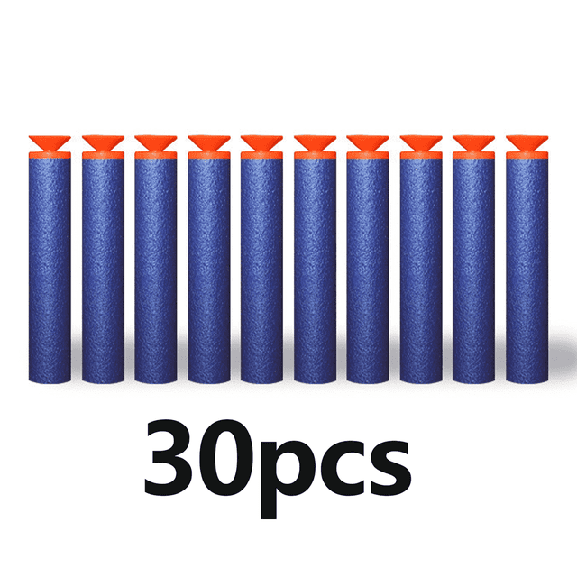 CHOK300Pcs Bullets for Nerf Environmentally Safe Refill Darts for Nerf Guns Innovative Dart Accessories Colorful EVA Toy Guns Yellow