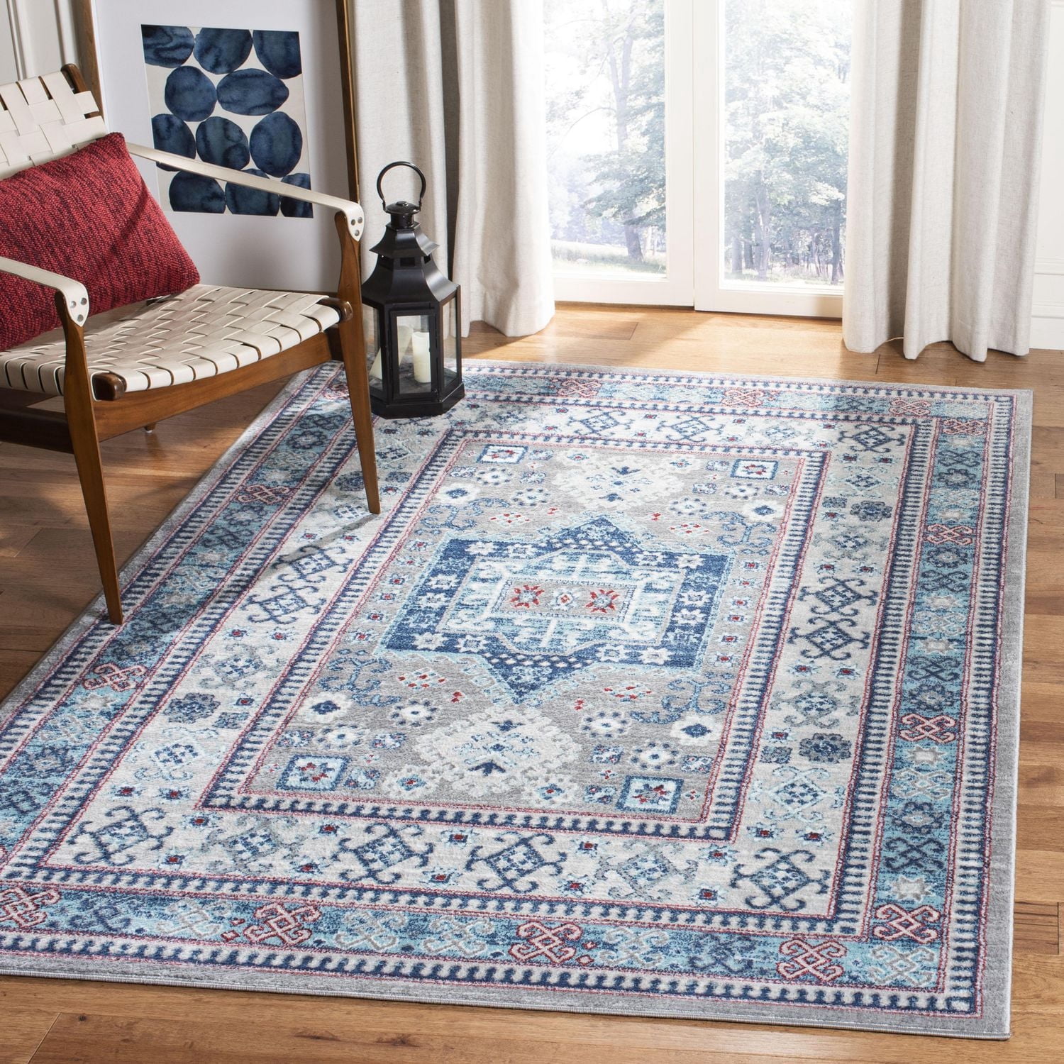 Safavieh Kazak Caymen Geometric Area Rug