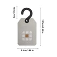 thumbnail image 3 of Birdeem Feuille Parfumée Arôme Longue Durée Parfumé Intérieur Maison Pendentif, 3 of 8