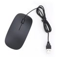 thumbnail image 2 of 800 DPI Slim USB Wired Optical Mouse Mice For PC Laptop D8K6 F9X7 K9U8 Anti-Slip N4F2, 2 of 6
