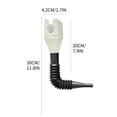 thumbnail image 2 of Chmadoxn Tools&Home Improvement 5pc Retractable Auto Funnel Self Driving Emergency Tools funnel funnel, 2 of 2
