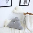 thumbnail image 3 of PVCS Soft Velvet Cloud Outdoor Pillow Soft Car Plush Nap Pillow Sofa Cushion, 3 of 4