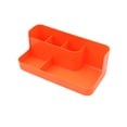 thumbnail image 1 of EDHITNR Clearance Desktop Divided Cosmetics Storage Box, Debris Sorting Box, Storage Basket, Large Plastic Snacks, Household Kitchen Storage Box Black and Friday Deals 90% off, 1 of 1