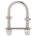 thumbnail image 1 of Boat U , Corrosion Resistance Mirror Polished M10x95x45mm Marine U   For Tethering For Rigging For Yacht, 1 of 8
