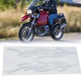 thumbnail image 2 of Sticker Autocollant Vinyle DIY Flame Imperméable à l'Eau pour Voiture Moto Réservoir d'Essence Fende, 2 of 11
