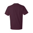 thumbnail image 2 of Anvil T-Shirt Léger, m, Bordeaux, 2 of 2