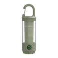 thumbnail image 2 of Lampe de Tente Extérieure Portable Rechargeable pour Camping avec Lampe de Poche et Crochet pour Sac à Dos, Parfaite pour la Randonnée, le Camping et les Urgences, 1 Lampe de Jardin Pliable à DEL, 2 of 7