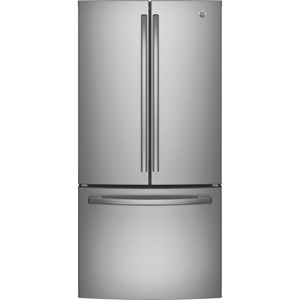 GE 24.8 Cu. Ft. French Door Refrigerator Fingerprint Resistant Stainless Steel - GNE25DYRKFS