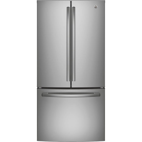 GE 24.8 Cu. Ft. French Door Refrigerator Fingerprint Resistant Stainless Steel - GNE25DYRKFS