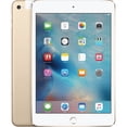 thumbnail image 2 of Refurbished Apple iPad Mini 4 128GB Gold Wi-Fi MK9Q2CL/A, 2 of 5